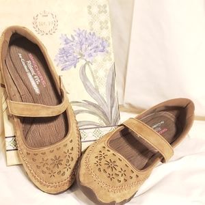 Women's Skechers 49323 Bikers- Mary Jane 8.5